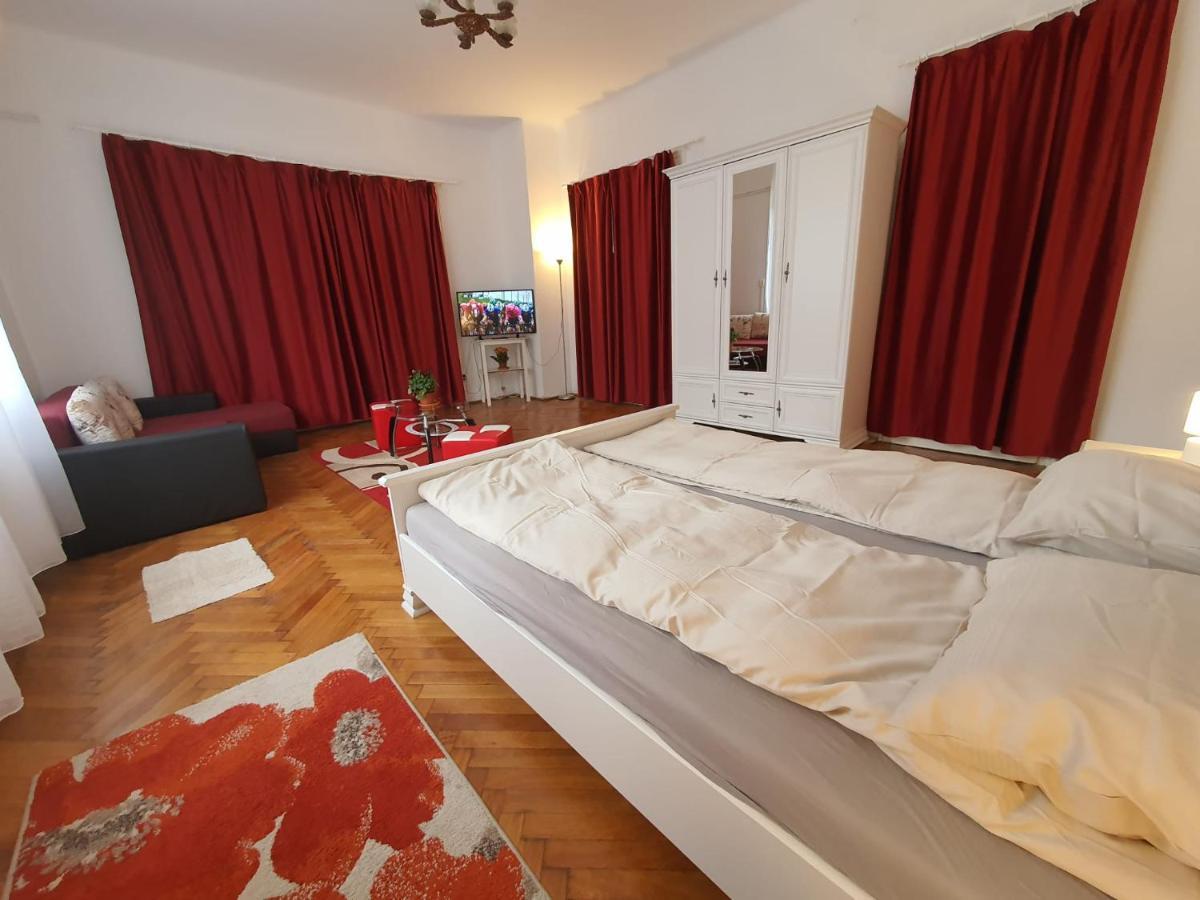Apartament Enescu Temešvár Exteriér fotografie