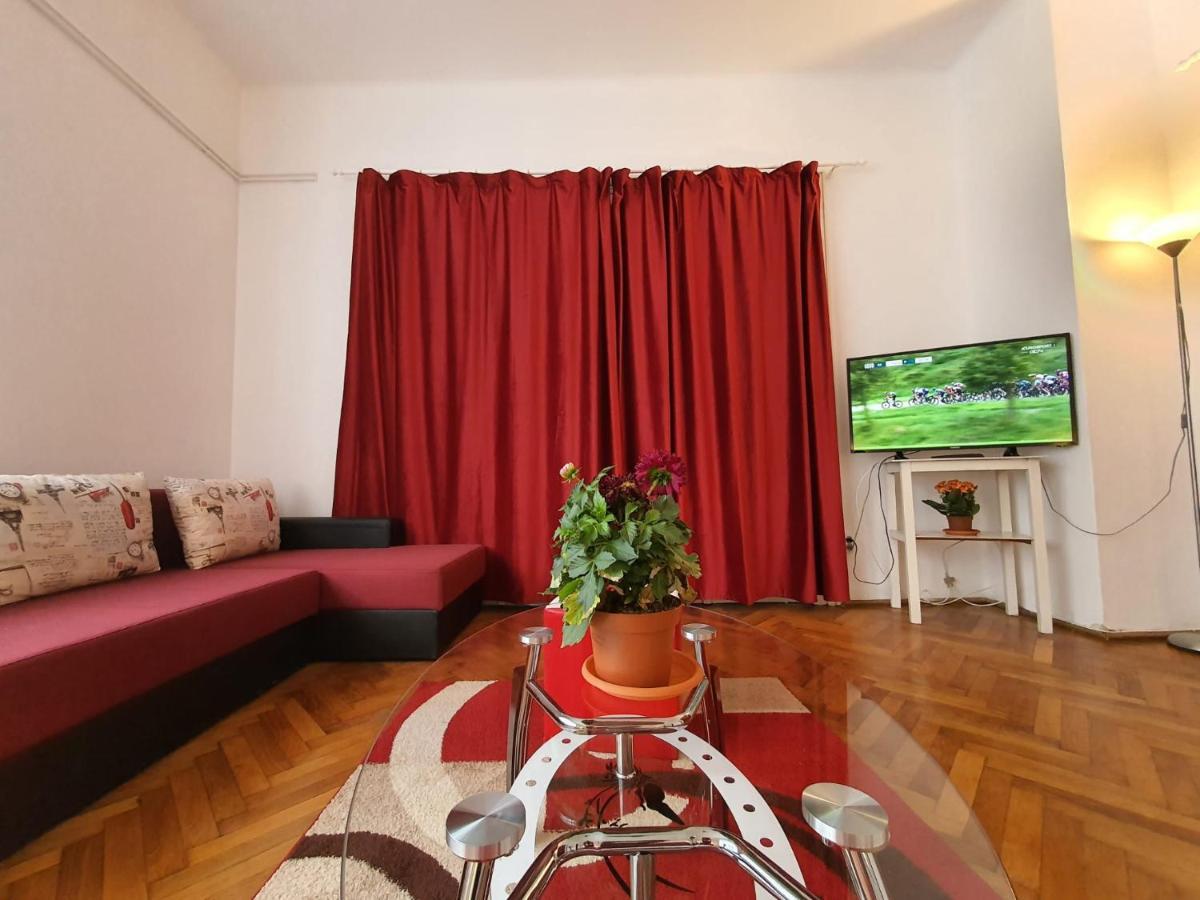 Apartament Enescu Temešvár Exteriér fotografie