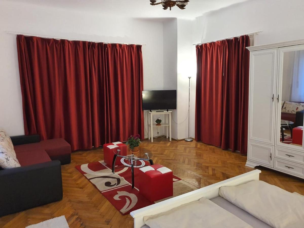 Apartament Enescu Temešvár Exteriér fotografie
