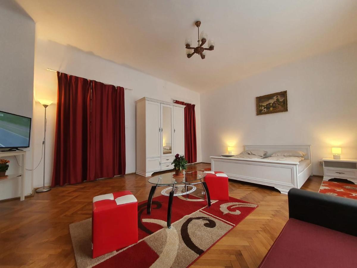 Apartament Enescu Temešvár Exteriér fotografie