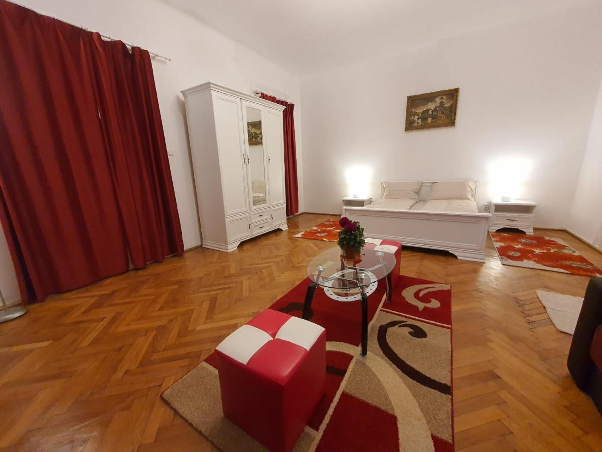 Apartament Enescu Temešvár Exteriér fotografie