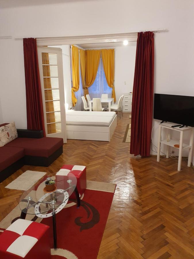 Apartament Enescu Temešvár Exteriér fotografie