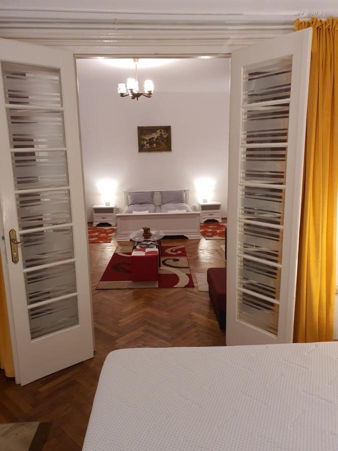 Apartament Enescu Temešvár Exteriér fotografie