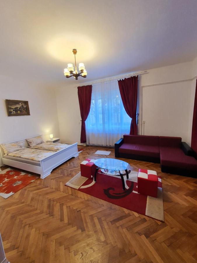 Apartament Enescu Temešvár Exteriér fotografie