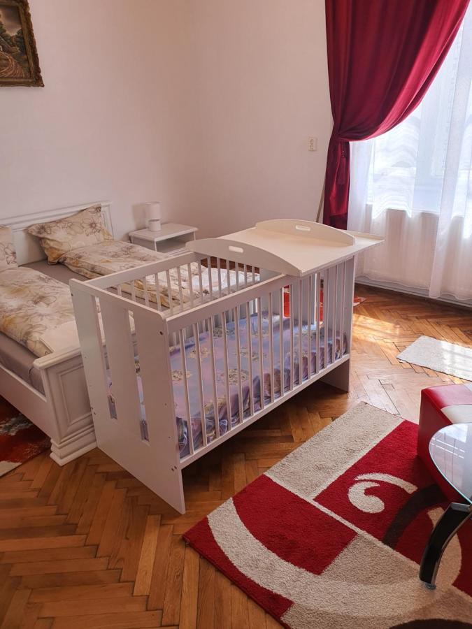 Apartament Enescu Temešvár Exteriér fotografie