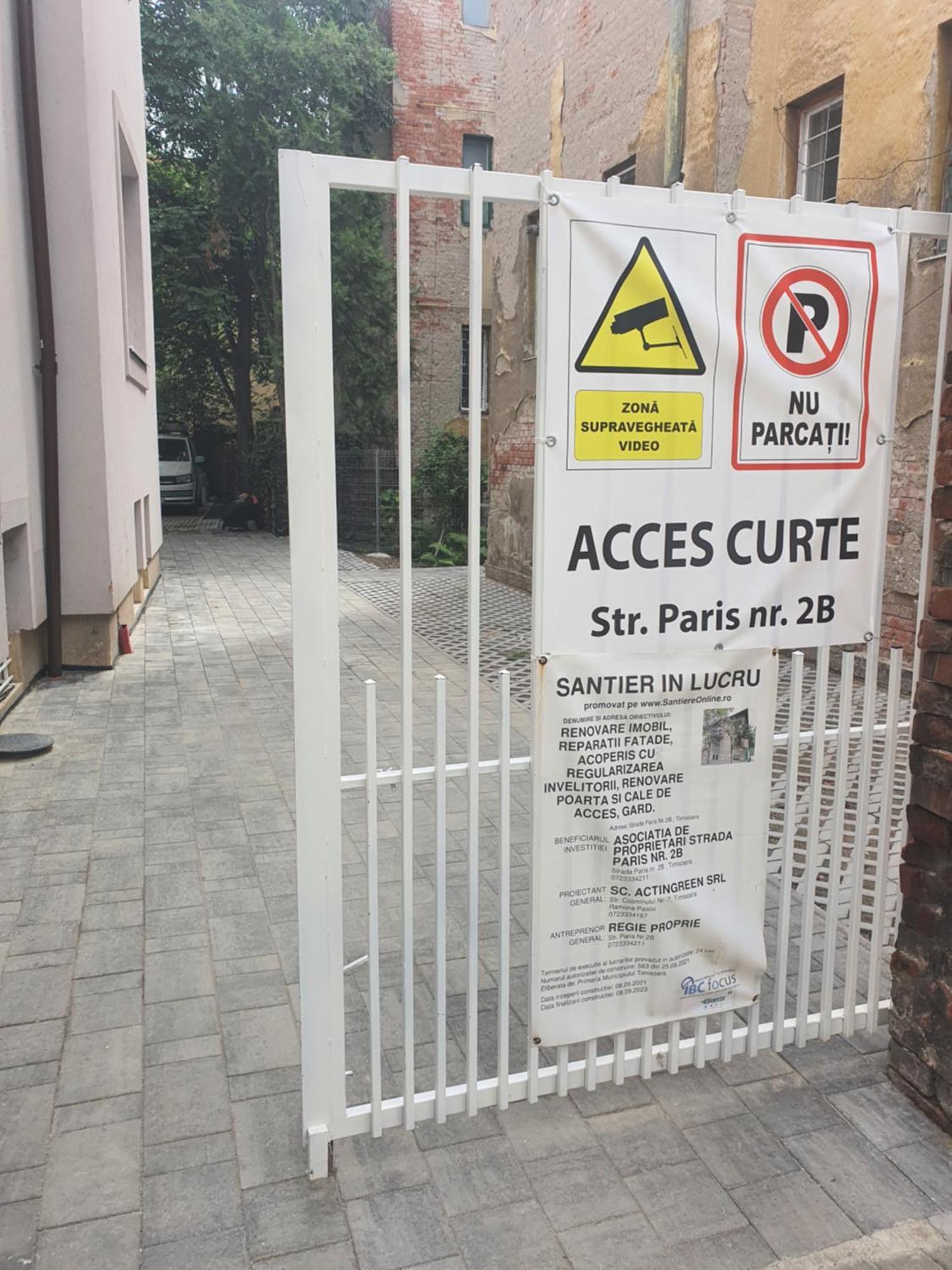 Apartament Enescu Temešvár Exteriér fotografie